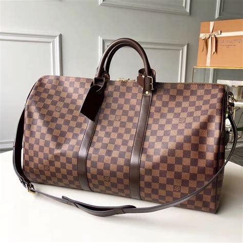 louis vuitton duffle bag mens fake|Louis Vuitton weekend bag men's.